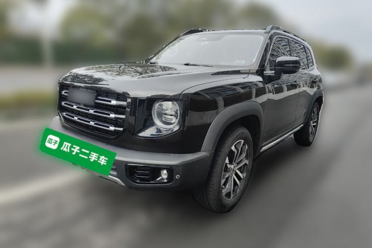 Used Haval DARGO 2021 2.0T DCT Two-Wheel Drive Chinese Mastiff Edition