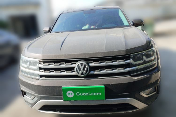 Used Volkswagen Teramont 2019 380TSI Four-Wheel Drive Luxury Version China V Standard