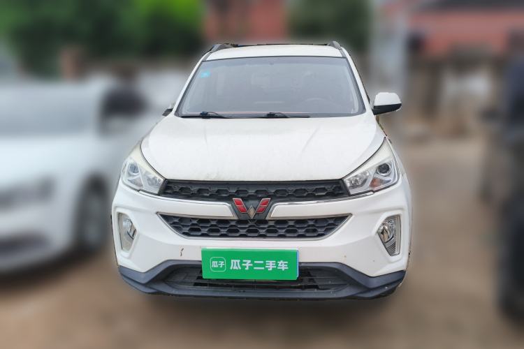 Used Wuling Hongguang S3 2018 1.5L Manual Comfort Model China V Standard Front