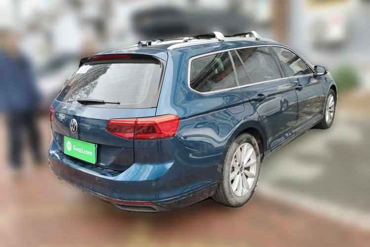 Used Volkswagen Variant 2021 2.0T Comfort Edition Rear Right 45 Deg