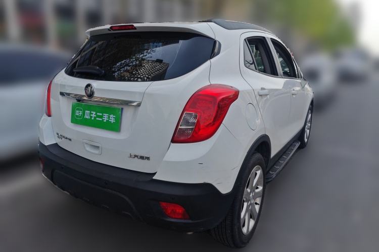 Used Buick Encore 2015 1.4T Automatic Two-Wheel Drive Urban Elite Version
