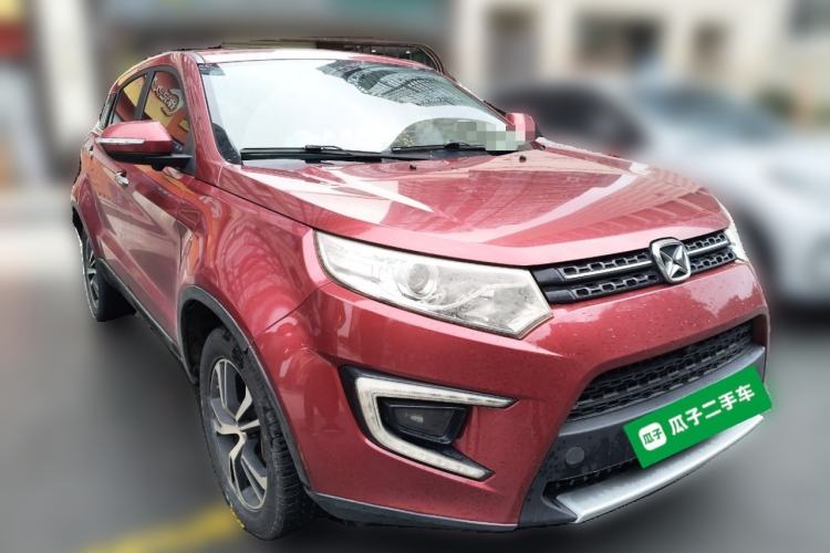 Used JMC Yusheng S330 2016 1.5L GTDi Automatic Two-Wheel Drive Prestige Edition
