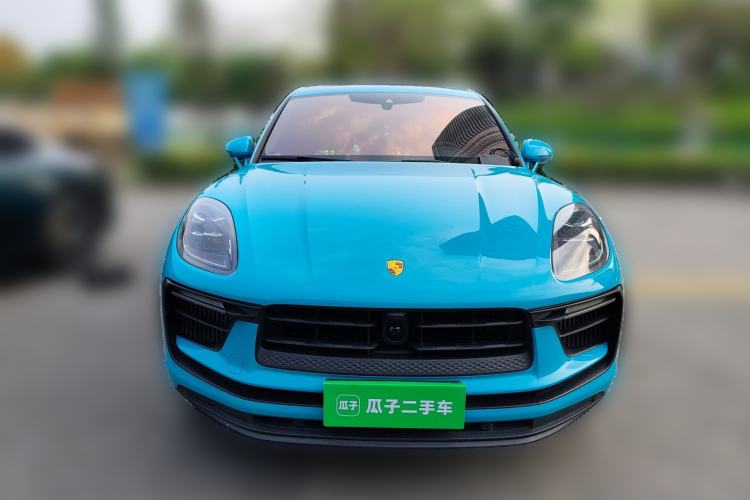 Used Porsche Macan 2022 Macan S 2.9T Front