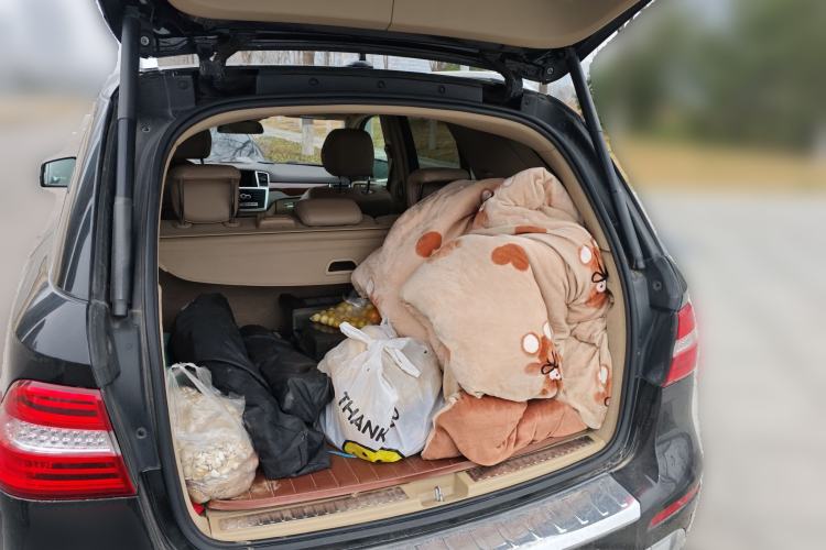 Used Mercedes-Benz M-Class 2012 ML 350 Luxury Edition