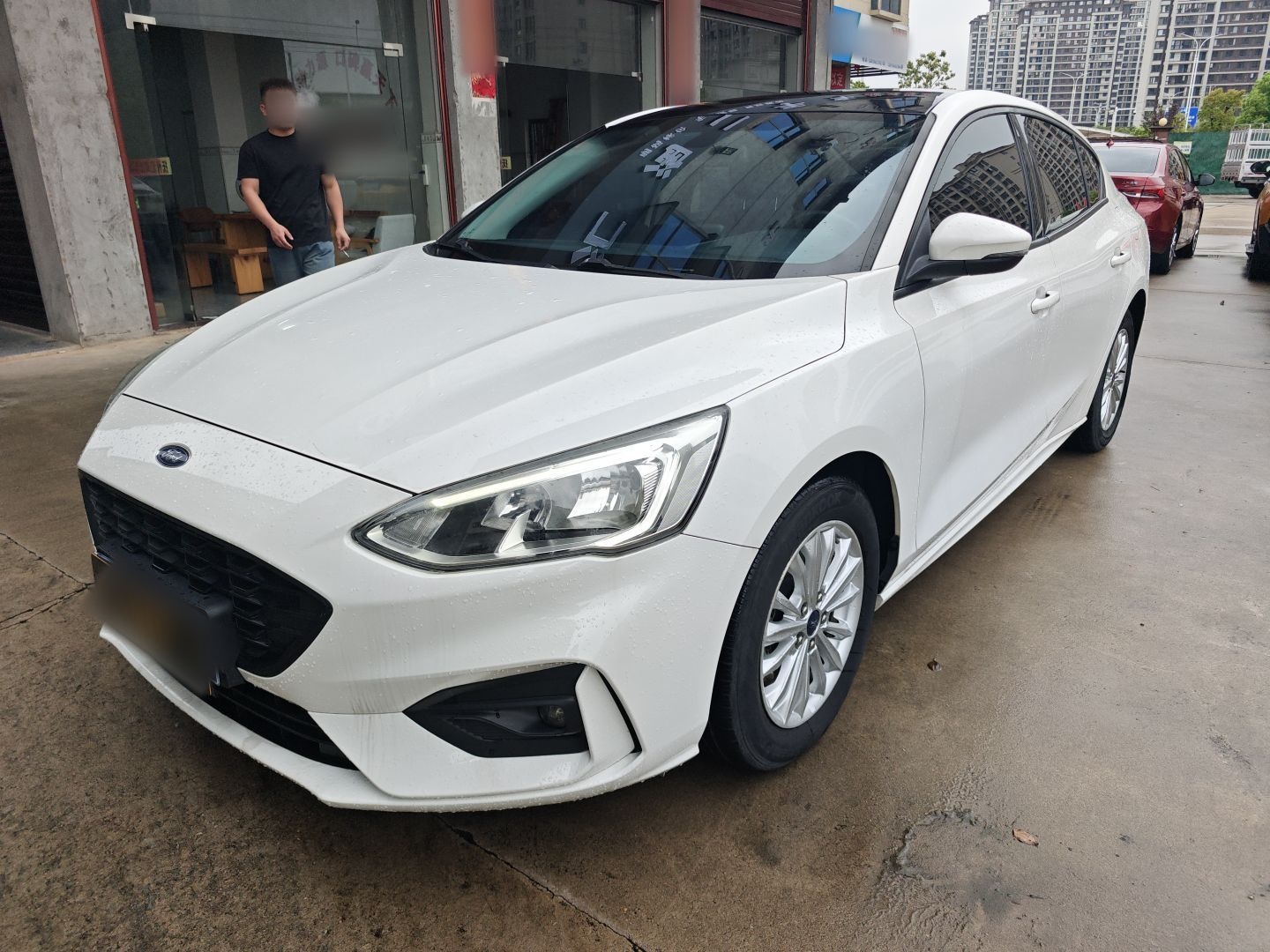 Parte inferior delantera