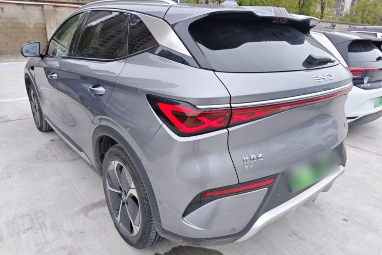 Used BYD Yuan PLUS 2025 Intelligent Driving Version 510 KM Beyond-Grade Edition
