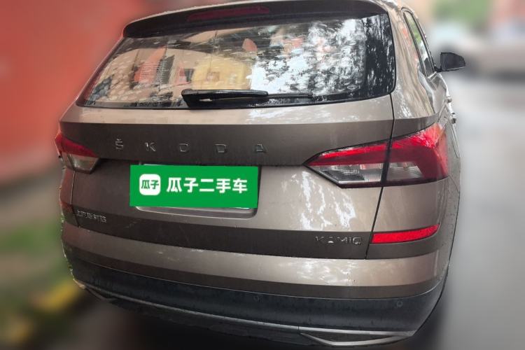 Used Skoda Kamiq 2018 1.5L Automatic Comfort Edition China V Standard Rear