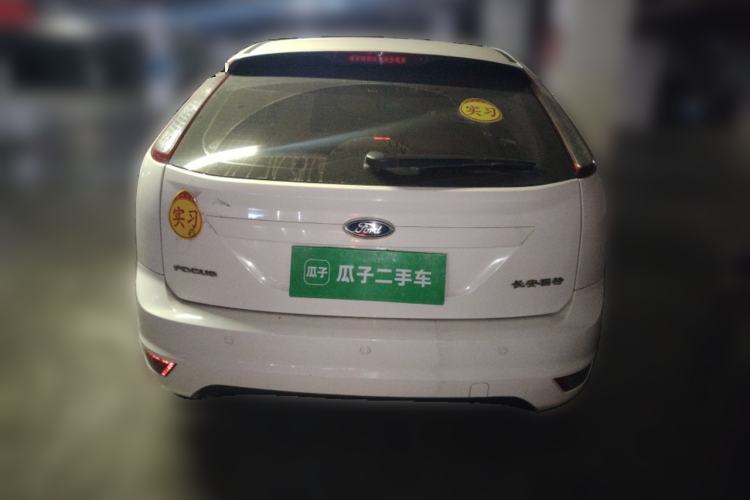 Used Ford Focus 2013 Hatchback Classic 1.8L Manual Millionth Anniversary Edition Rear