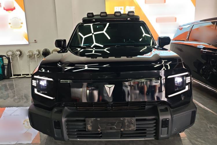 Used Deepal G318 2024 Four-Wheel-Drive Air Suspension Model