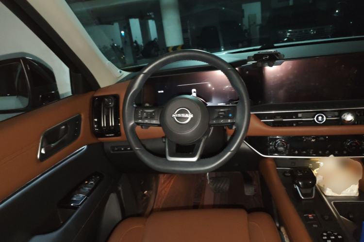 Used Nissan Pathfinder 2024 380 VC-TURBO Four-Wheel Drive Prestige Edition 6 Seats Steering Wheel