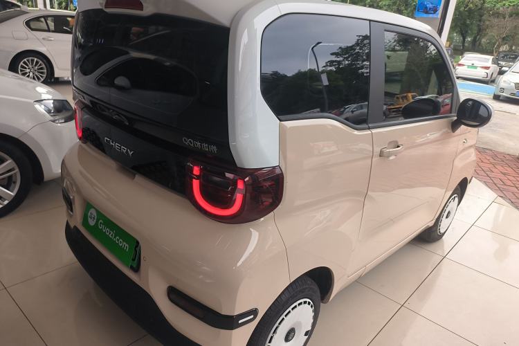 Used Chery QQ Ice Cream 2025 155km Sundae Edition Rear Right 45 Deg