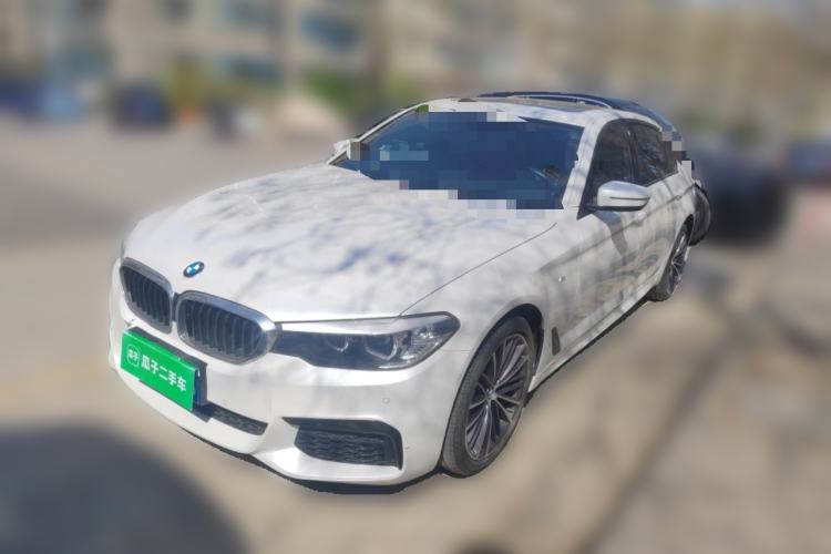 Used BMW 5 Series 2019 Facelifted 530Li Leading Edition M Sport Package