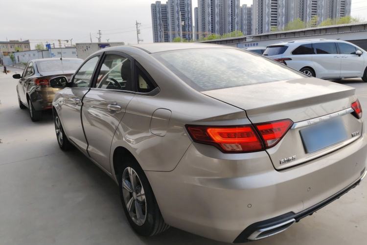 Used Geely Auto Emgrand GL 2017 1.8L DCT Elite Model Rear Left 45 Deg