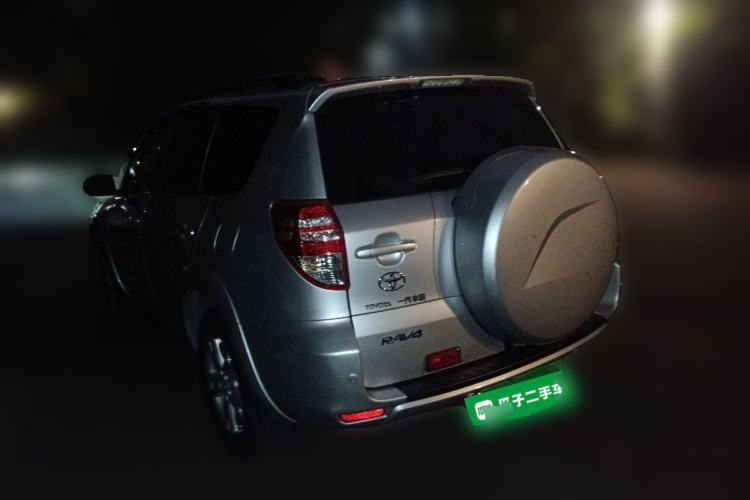 Used Toyota RAV4 2011 2.4L Automatic 4x4 Luxury Edition Rear Left 45 Deg