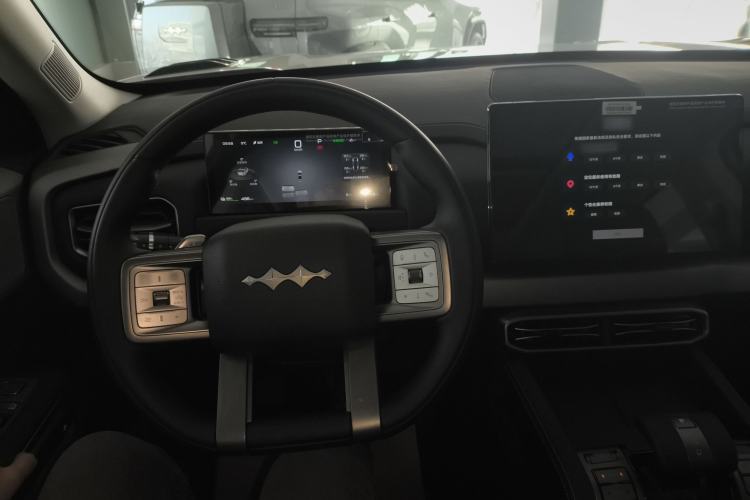 Used Formula Leopard Titanium 3 2025 501 km Range Rear-Wheel Drive Intelligent Driving Pro Version