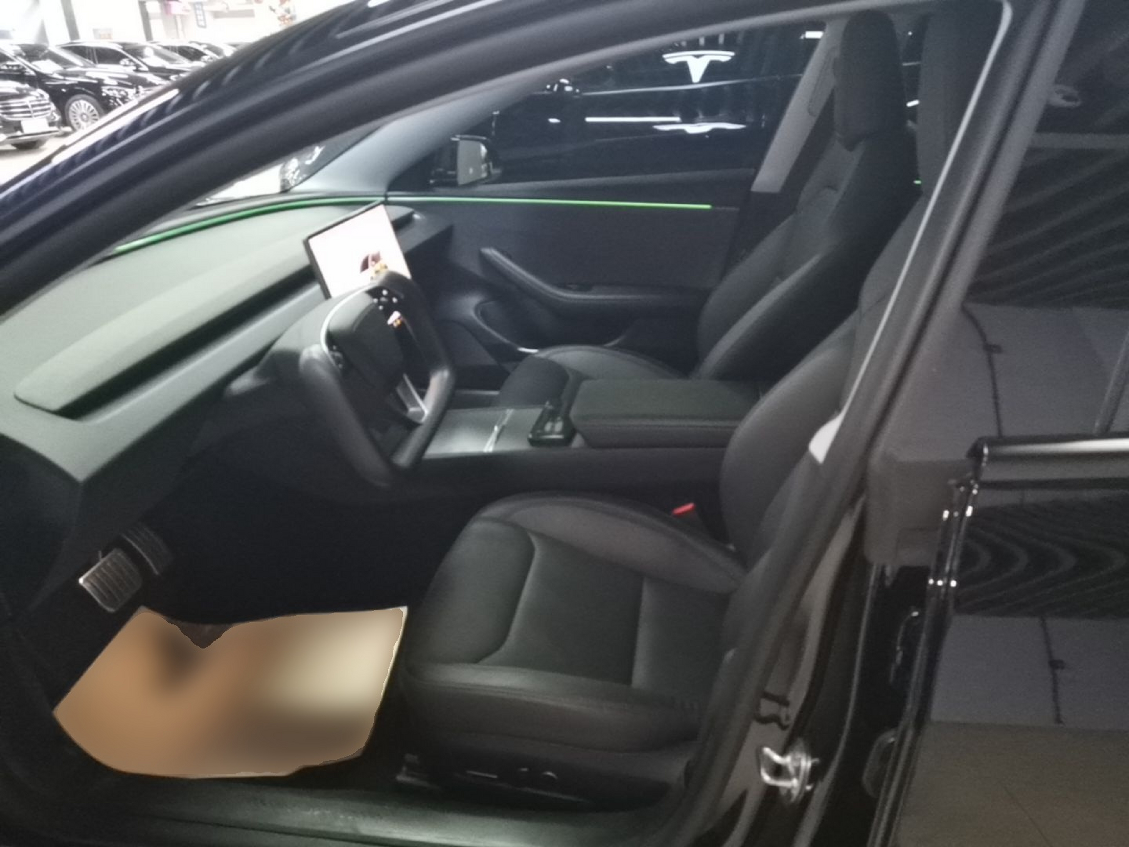 Interior delantero