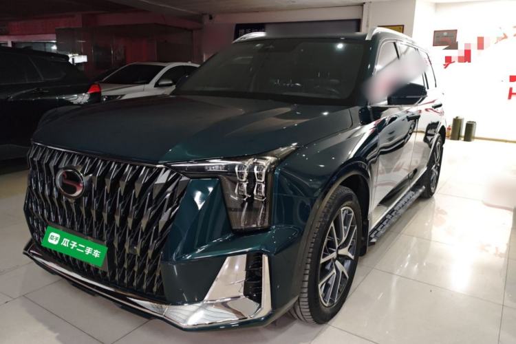 Used GAC Trumpchi GS8 2022 Double-Energy Series 2.0TM Four-Wheel Drive Premium Edition (7 Seats)