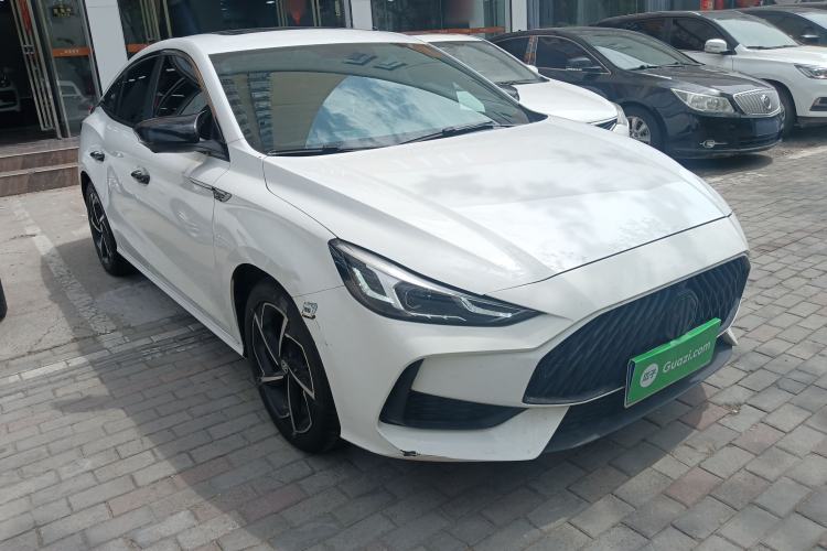 Used MG 5 2021 300TGI DCT Elegant Luxury Edition Front Right 45 Deg