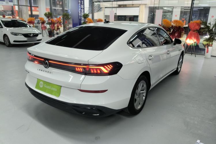 Used Volkswagen Lamando 2022 Lingdu L 280TSI DSG Spicy Edition Rear Right 45 Deg