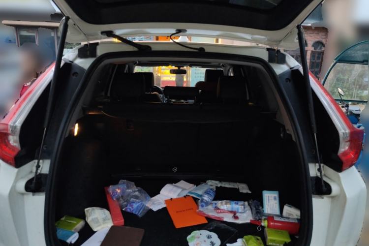 Used Honda CR-V 2019 240TURBO CVT 2WD Fashion Edition China VI Trunk