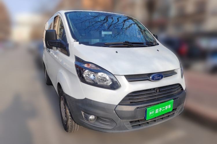 Used Ford Transit 2019 2.0T Diesel Multi-Purpose Commercial Vehicle Short Wheelbase Low Roof 6-Seater China VI Standard