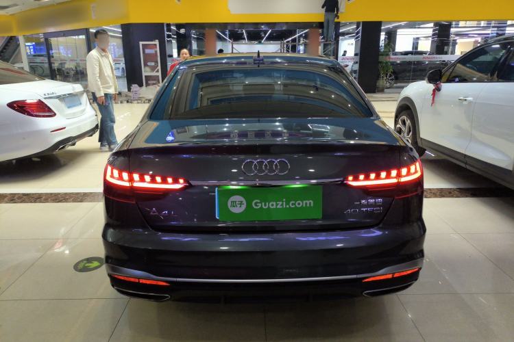 Used Audi A4L 2020 40 TFSI Luxury Dynamic Model
