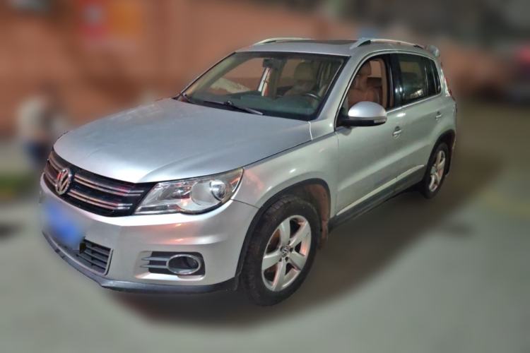 Used Volkswagen Tiguan 2010 2.0 TSI Automatic All-Wheel-Drive Elite Edition