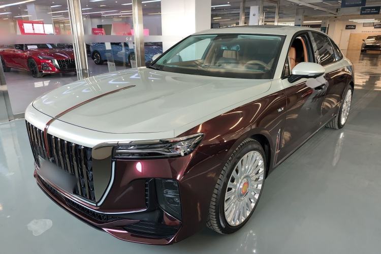 Used Hongqi H9 2025 2.0T Two-Wheel-Drive Flagship Private Enjoyment Style 5 Seats