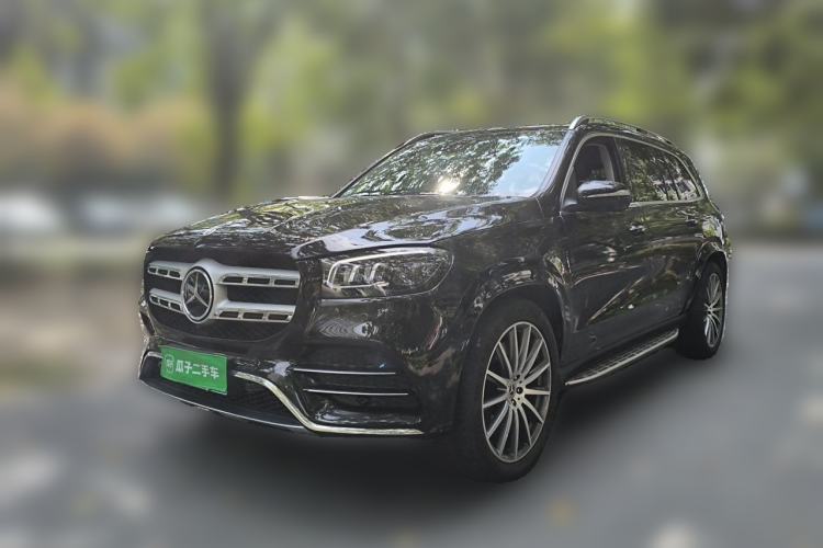 Used Mercedes-Benz GLS 2022 Second Facelift GLS 450 4MATIC Luxury Edition