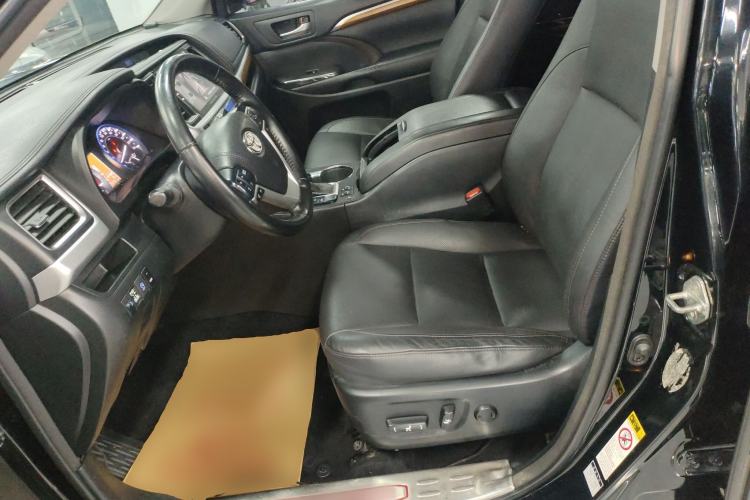 Used Toyota Highlander 2015 2.0T Four-Wheel Drive Luxury Edition 7-Seater