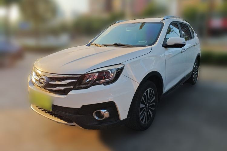 Used GAC Trumpchi GS5 Super 2016 2.0L Automatic Two-Wheel Drive Anniversary Edition