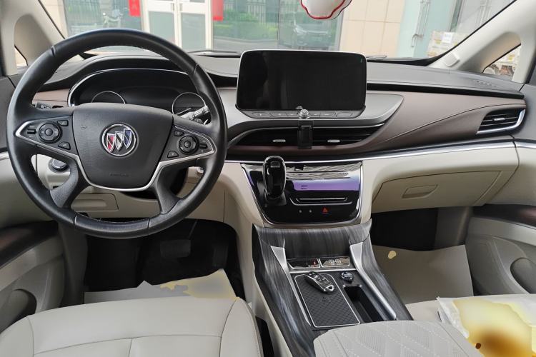 Used Buick GL8 2020 Land Business Class 652T Premium Model Center Console