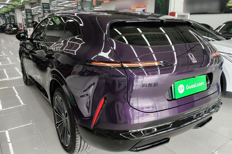 Used Avatr 07 2024 Max Extended-Range Edition Rear Left 45 Deg