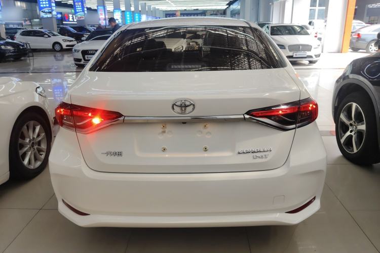 Used Toyota Corolla 2021 1.2T S-CVT Elite PLUS Edition
