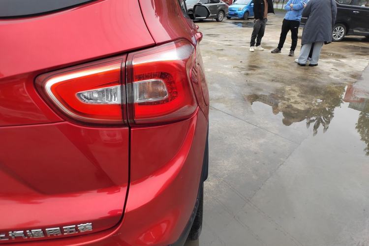 Used Baojun 510 2017 1.5L Automatic Luxury Model
