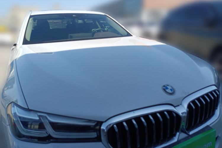 Used BMW 5 Series 2023 530Li Leading Edition Luxury Package Front