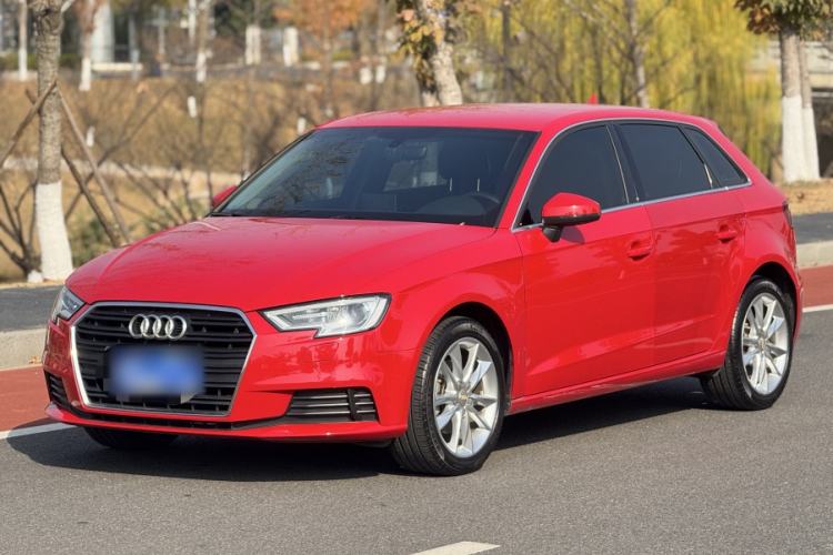 Used Audi A3 2018 30th Anniversary Edition Sportback 35 TFSI Ambition Model