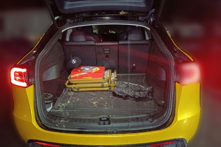 Used Tesla Model Y 2022 Revised Version Rear-Wheel Drive Trunk