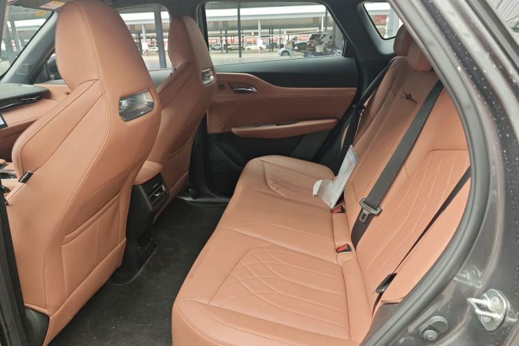 Used CHANGAN UNI-Z New Energy 2024 Blue Whale Smart Electric iDD 125km Beyond Edition Left Rear Seat