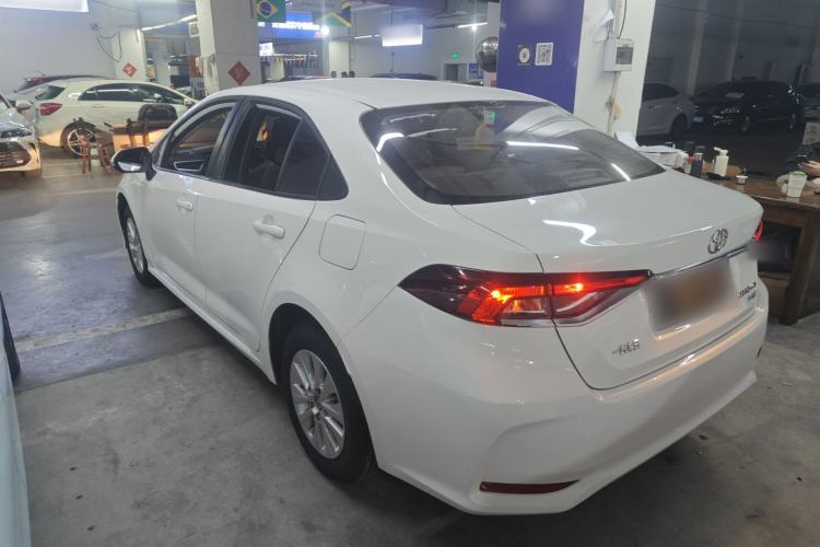 Used Toyota Corolla 2022 1.2T S-CVT Pioneer PLUS Edition
