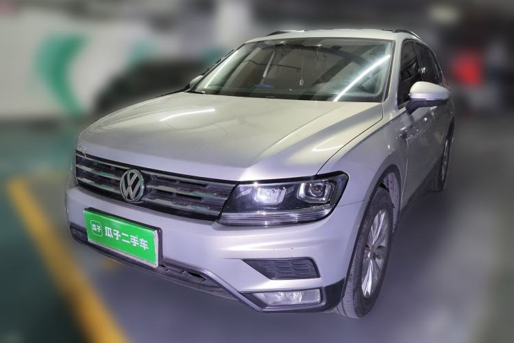 Used Volkswagen Tiguan L 2017 330TSI Automatic Two-Wheel Drive Luxury Edition