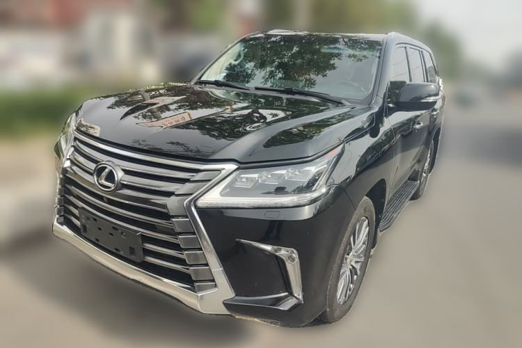 Used Lexus LX 2019 570 Dynamic Luxury Edition