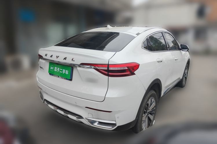 Used Haval F7x 2021 1.5T Two-Wheel Drive Smart & Trendy Edition
