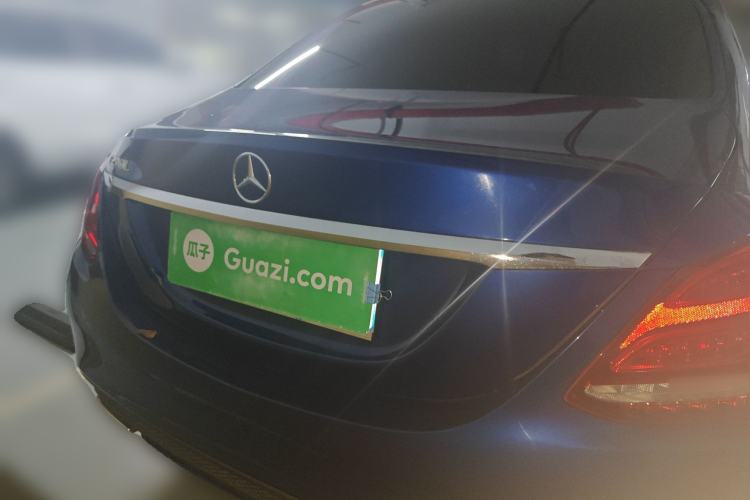 Used Mercedes-Benz C-Class 2017 Facelift C 200 L Rear