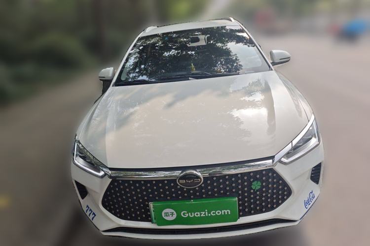 Used BYD e2 2021 Luxury Model Front