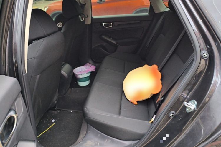 Used Honda Integra 2023 240TURBO Manual Exclusive Edition Left Rear Seat