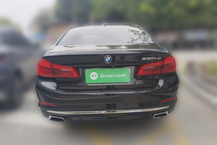 Used BMW 5 Series New Energy 2019 530Le Pioneer Edition Rear