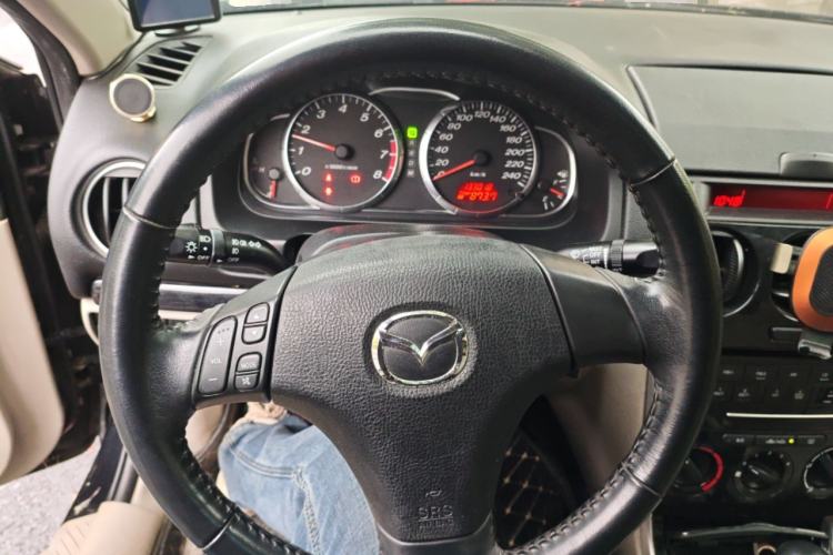 Used Mazda 6 2011 2.0L Automatic Fashion Edition Steering Wheel