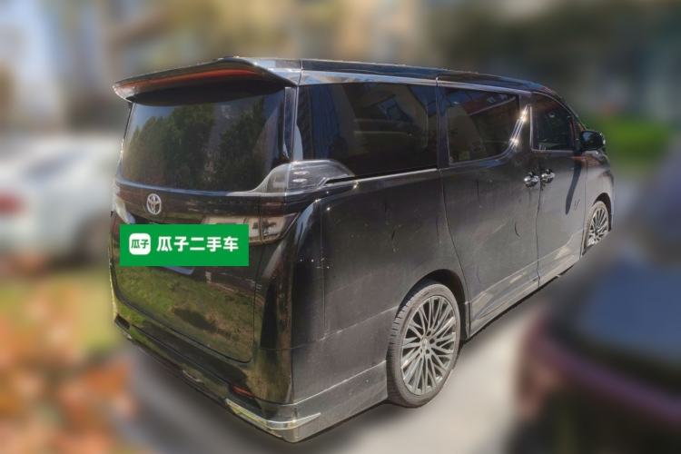 Used Toyota Vellfire 2021 Crown Dual-Engine 2.5L HV Luxury Edition Rear Right 45 Deg