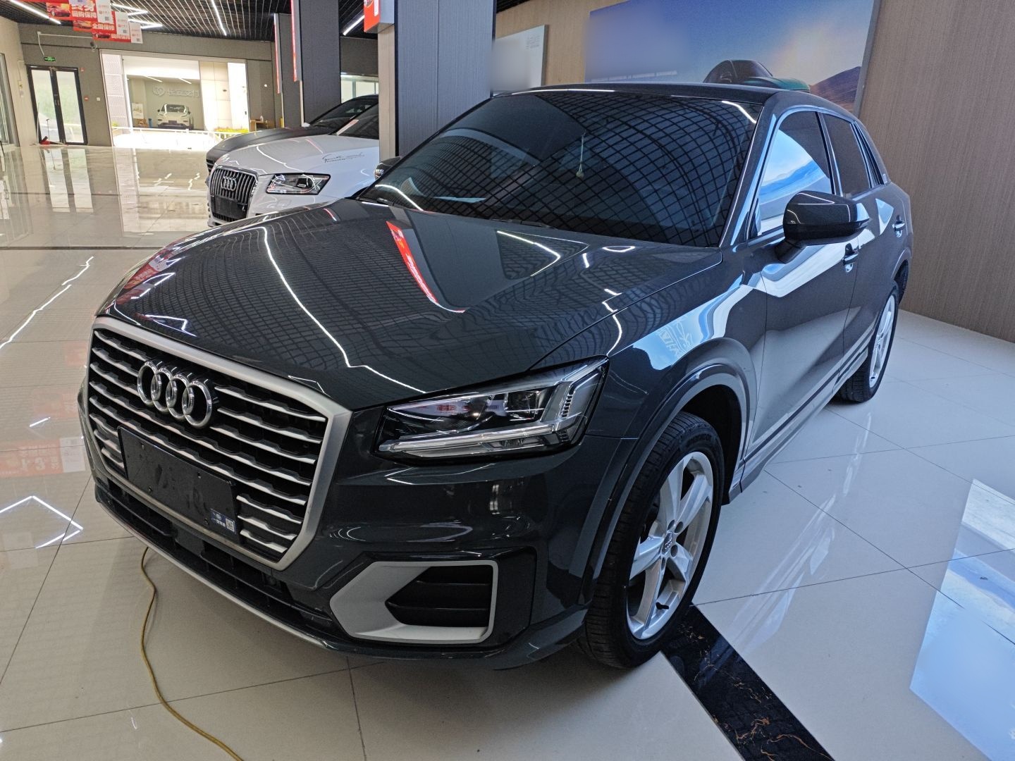 Parte inferior delantera